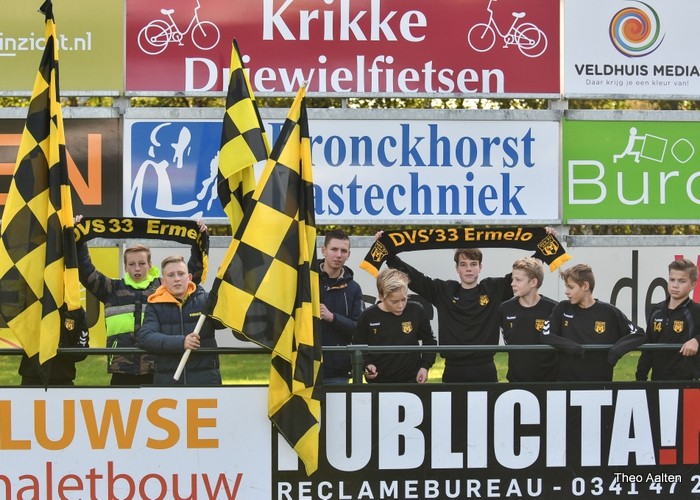 Derby DVS'33 tegen VVOG 1