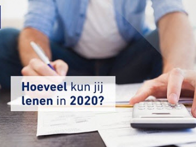 Hoeveel kan jij lenen in 2020? 