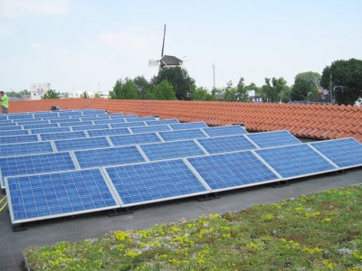 Verzet tegen groot zonnepark bij Schaapsdijk 