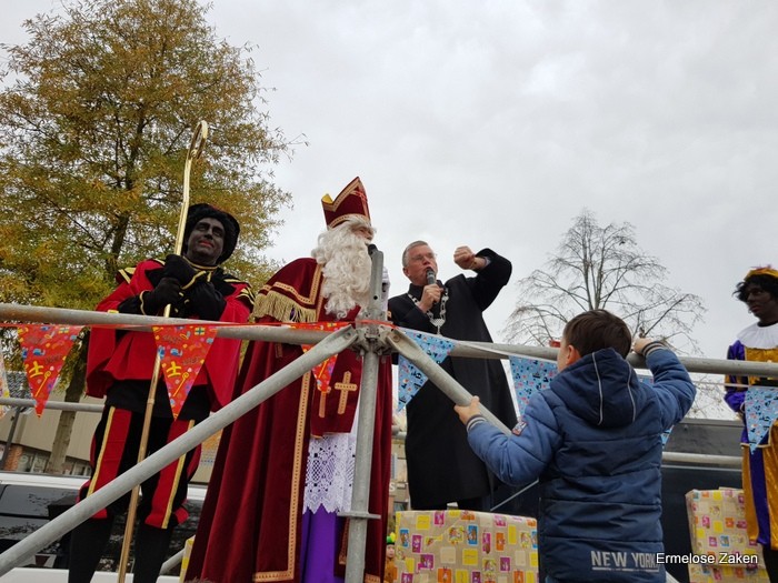 Foto's intocht Sinterklaas Ermelo 2019 1