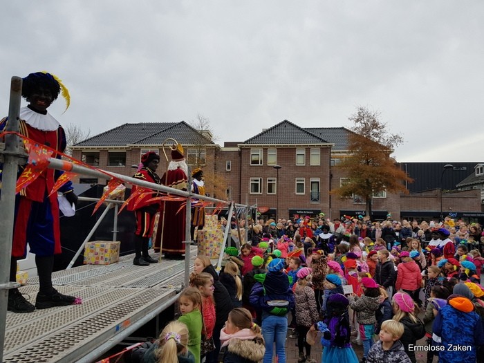 Foto's intocht Sinterklaas Ermelo 2019 3