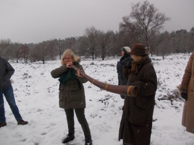 Midwinterwandeling met hoornblazen en wintersoep