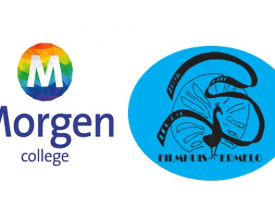 Leerlingen Morgen College maken website voor Filmhuis Ermelo