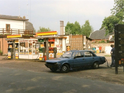 Herinner je je Ermelo: Tankstation Maas Hop