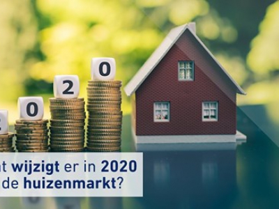 Een hypotheek in 2020: wat verandert er? 