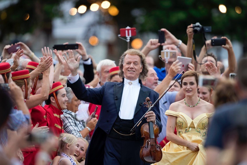 18 en 19 januari André Rieu 70 years young