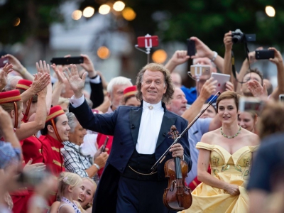 18 en 19 januari André Rieu 70 years young