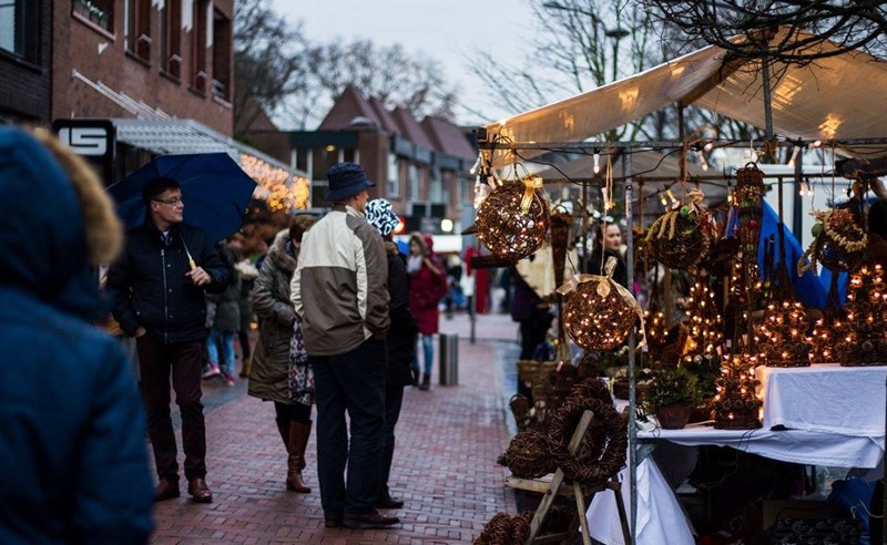 Sfeer en gezelligheid op Veluwse Kerstmarkt 