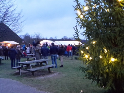 Kerst Sing-in bij de Schaapskooi