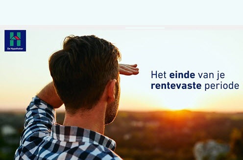 Einde rentevaste periode: kies jouw beste deal! 