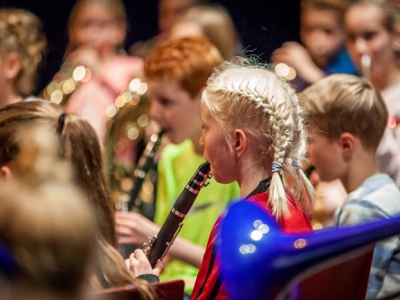 Kinderorkesten starten in de Dialoog Ermelo