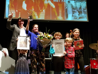 AIC wint Linnaeusonderscheiding 2019 