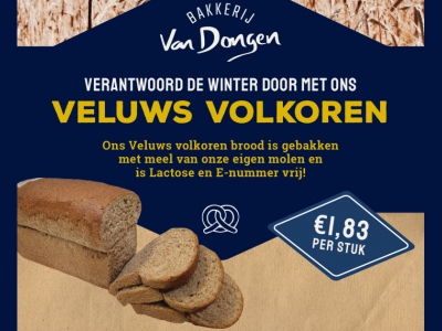 Verantwoord de winter door met Veluws Volkoren