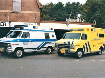 Herinner je je Ermelo: Garage- en taxibedrijf Bakker