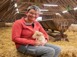 Eerste lammetje geboren bij Ermelose kudde