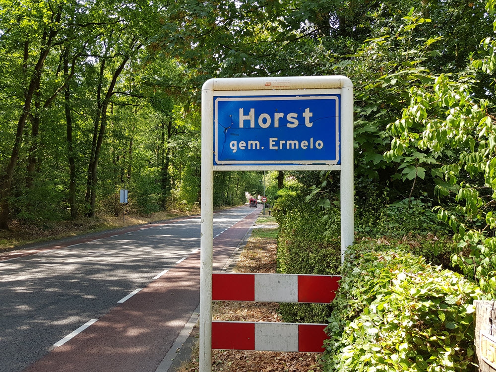 Mini-woonwijkje in buurtschap Horst