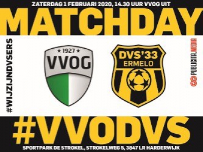 DVS'33 Ermelo voor onvoorspelbare derby naar VVOG