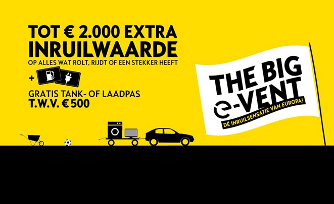The Big E-vent bij Opel dealer Broekhuis Harderwijk 