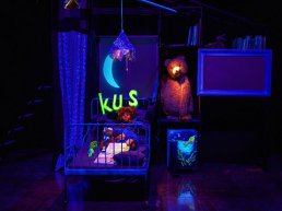 Figurentheater Ennadien met ‘Kus gezocht’ 4+