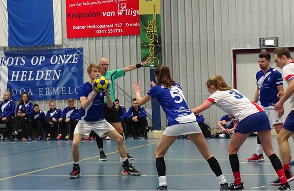 Wedstrijdverslag Dindoa 1 - Nova 1 - Ermelose Zaken