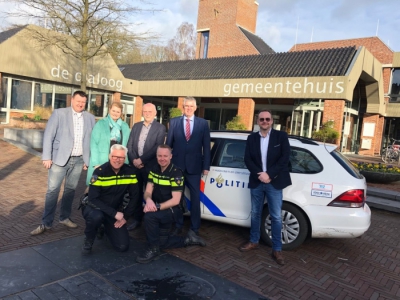 ​Politie en Stichting Collectieve Bedrijventerreinen Ermelo tekenen convenant met Securitas