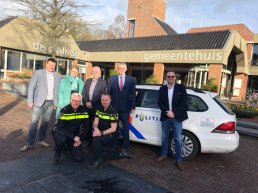 Politie en Stichting Collectieve Bedrijventerreinen Ermelo tekenen convenant met Securitas