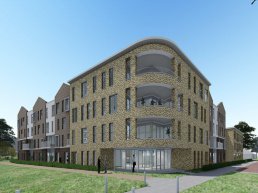 Raad dwingt middeldure huurflats af in Oranjepark