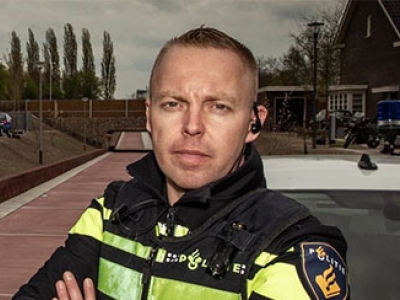 Wijkagent Joost Harperink