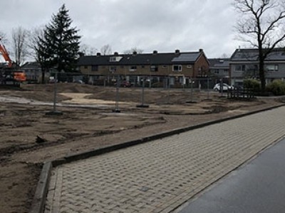 Aanleg Pretoriusplein gestart