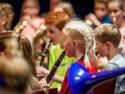 Muzieklessen voor kinderen in de Dialoog Ermelo
