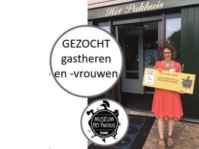 Gezocht gastheren en - vrouwen