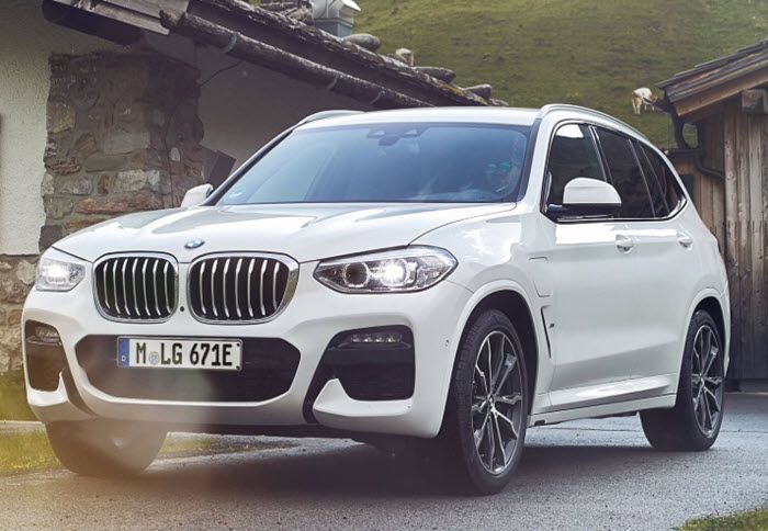 BMW X3 xDrive30e