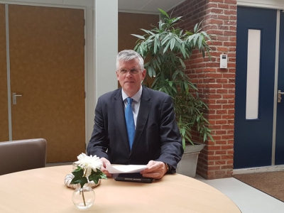 Oproep burgemeester André Baars aan alle inwoners van de gemeente Ermelo