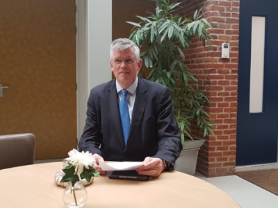 Oproep burgemeester André Baars aan alle ondernemers in de gemeente Ermelo