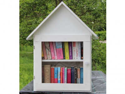 Minibieb: boekenruil met de buurtjes uit Ermelo