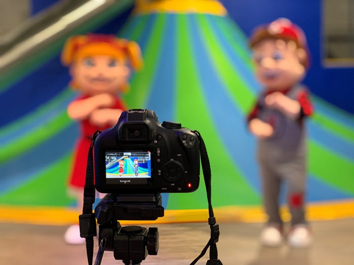 Kinderdisco met Koko & Kiki