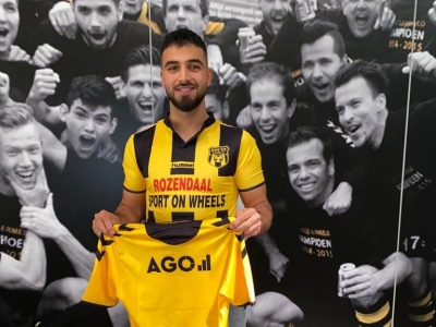 Tarik Evre nieuwste aanwinst DVS'33 Ermelo