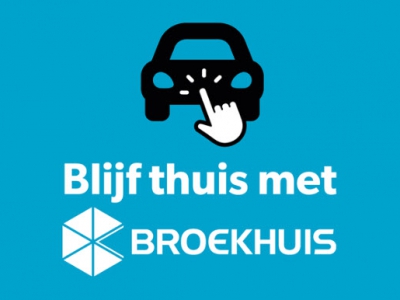 Gaat u liever niet de deur uit? Blijf dan thuis met Broekhuis Opel