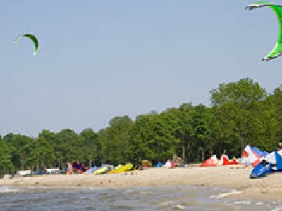 Strand Horst gesloten 