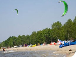 Strand Horst gesloten