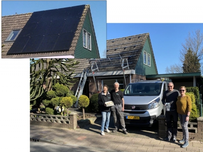 Cobalt levert 500e Enphase installatie