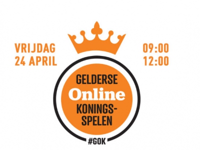 Online Koningsspelen in Gelderland!