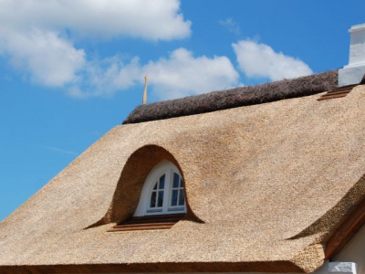 Stookalarm voor rietgedekte woningen