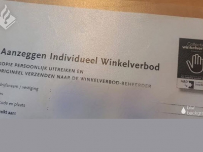 Overlast in de openbare ruimte of in winkels in Ermelo