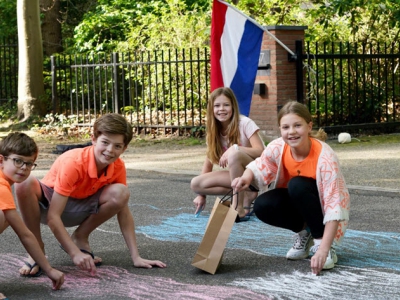 Feestvreugde en dolle activiteiten tijdens online Koningsspelen in Ermelo