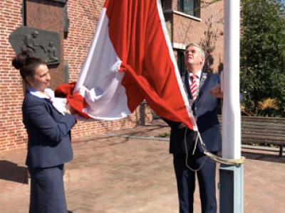 Thuis stilstaan bij 4 en 5 mei