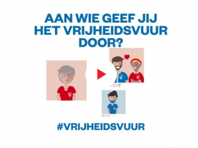 Aan wie geef jij het Vrijheidsvuur door?