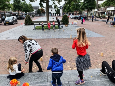 Sport- en spelactiviteit in de mei vakantie voor kinderen tot en met 12 jaar