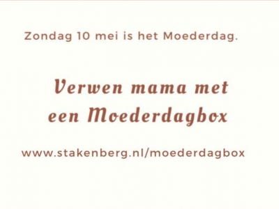 Verwen mama met een moederdagbox