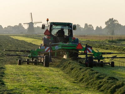 Hooibroei voorkomen begint al tijdens het maaiseizoen